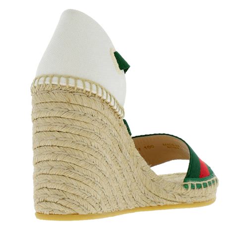 scarpe cn zeppa gucci donna|Sandali con zeppa firmati .